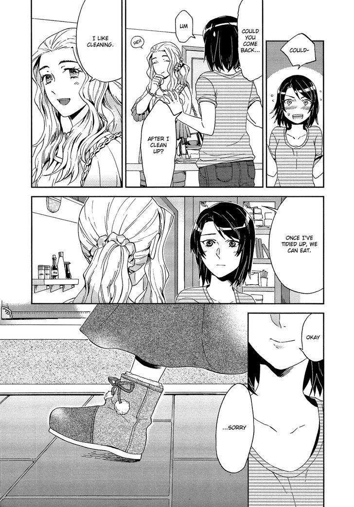 Yuri ni Tanpopo Chapter 3 page 2 - Chapter 3