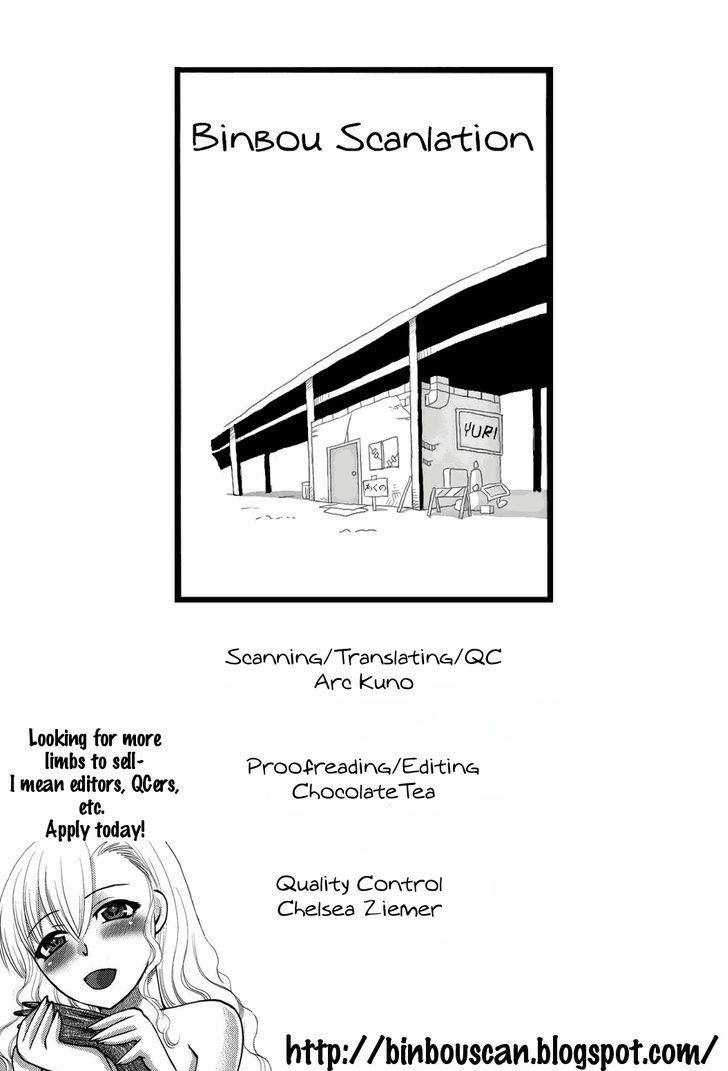 Yuri ni Tanpopo Chapter 3 page 21 - Chapter 3