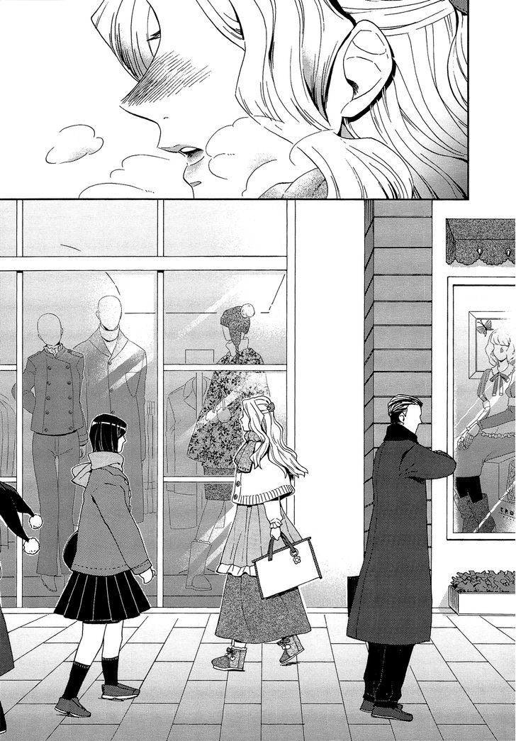 Yuri ni Tanpopo Chapter 3 page 3 - Chapter 3
