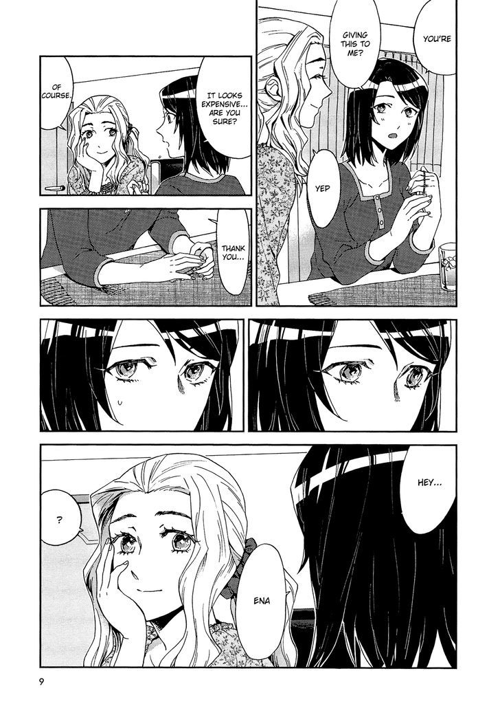 Yuri ni Tanpopo Chapter 3 page 5 - Chapter 3