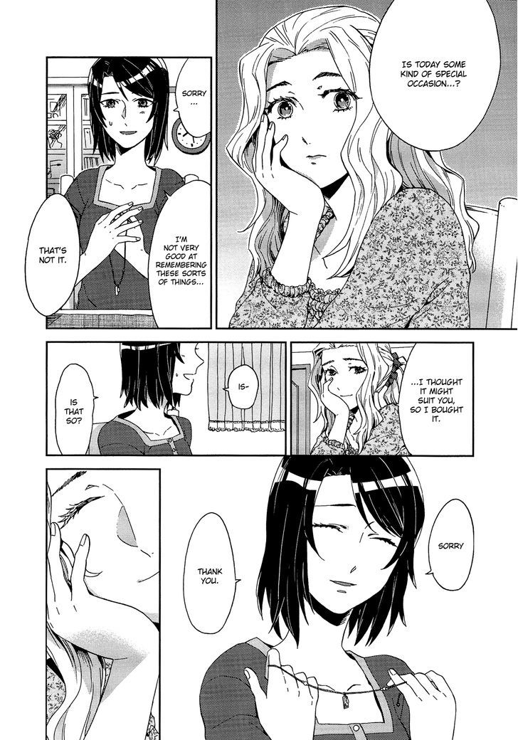 Yuri ni Tanpopo Chapter 3 page 6 - Chapter 3