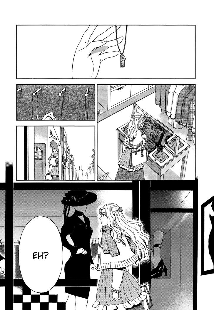 Yuri ni Tanpopo Chapter 3 page 7 - Chapter 3