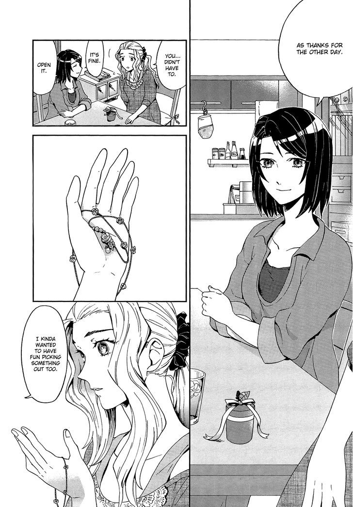 Yuri ni Tanpopo Chapter 3 page 8 - Chapter 3