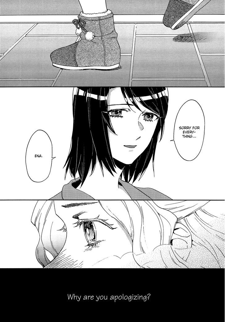 Yuri ni Tanpopo Chapter 3 page 9 - Chapter 3