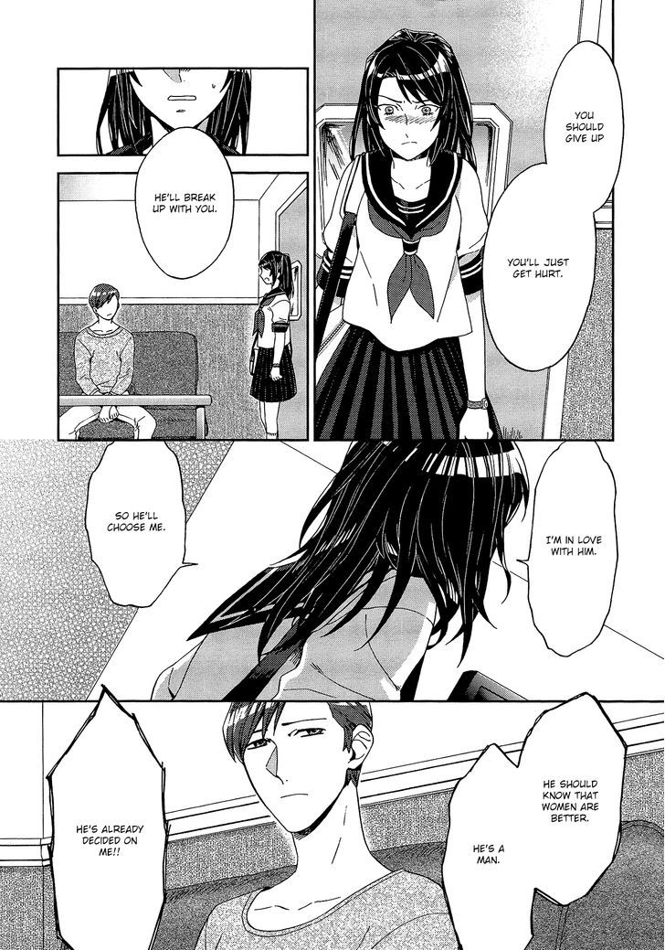 Yuri ni Tanpopo Chapter 4 page 11 - Chapter 4