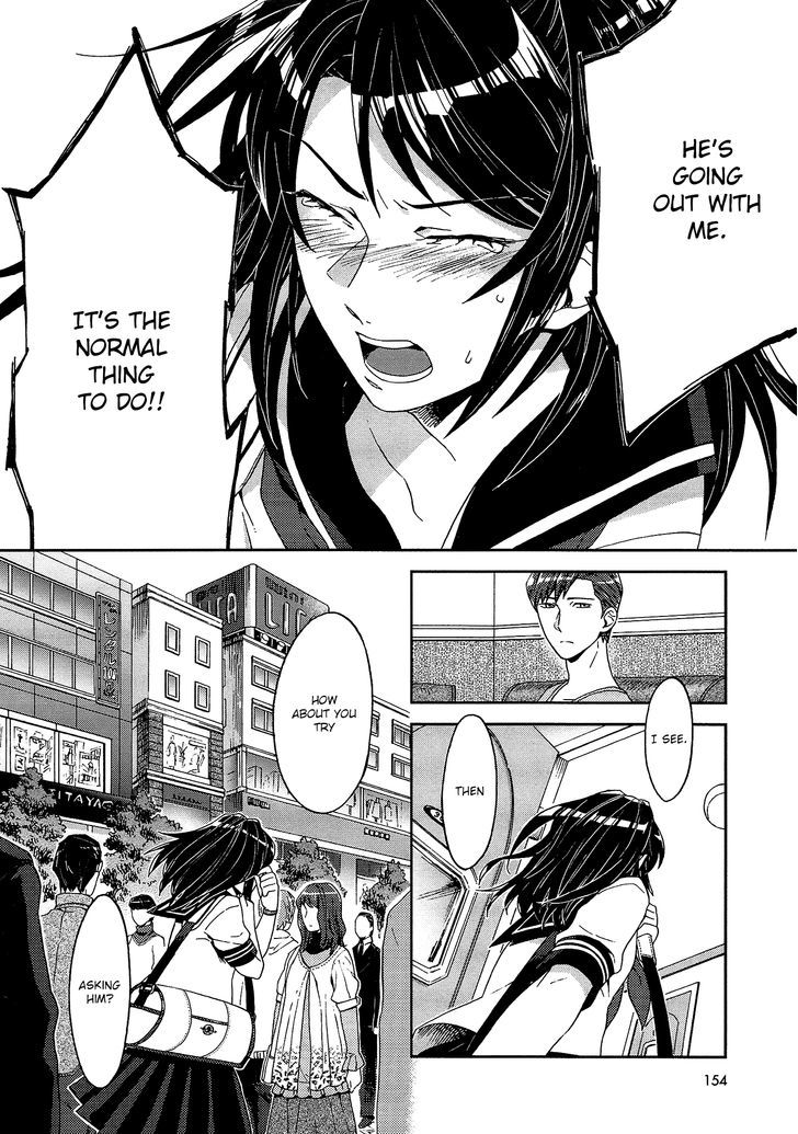 Yuri ni Tanpopo Chapter 4 page 12 - Chapter 4