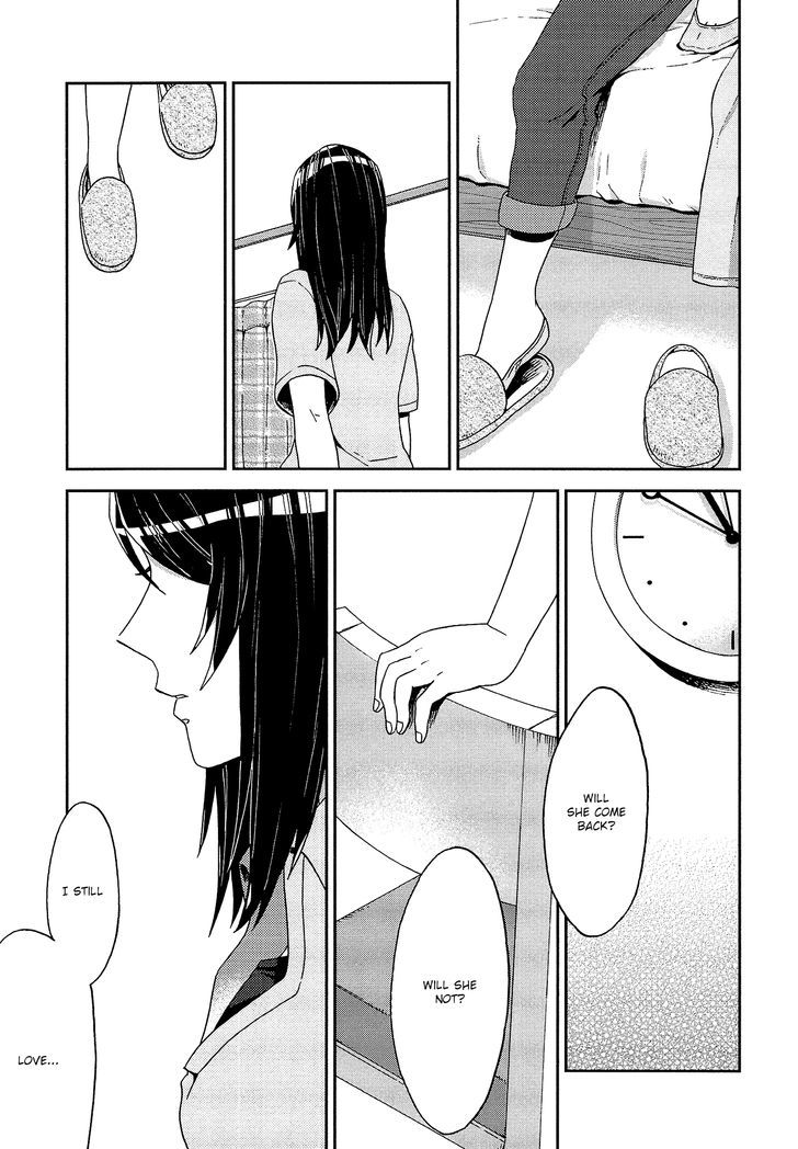 Yuri ni Tanpopo Chapter 4 page 13 - Chapter 4