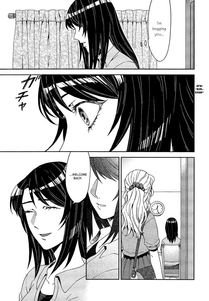 Yuri ni Tanpopo Chapter 4 page 15 - Chapter 4