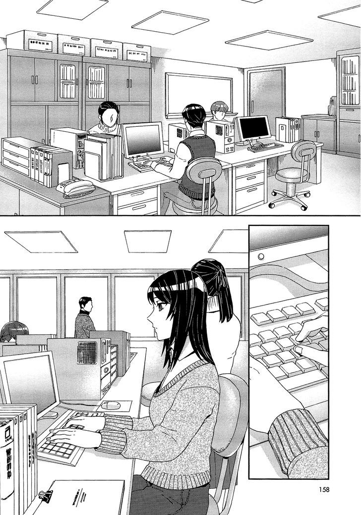 Yuri ni Tanpopo Chapter 4 page 16 - Chapter 4
