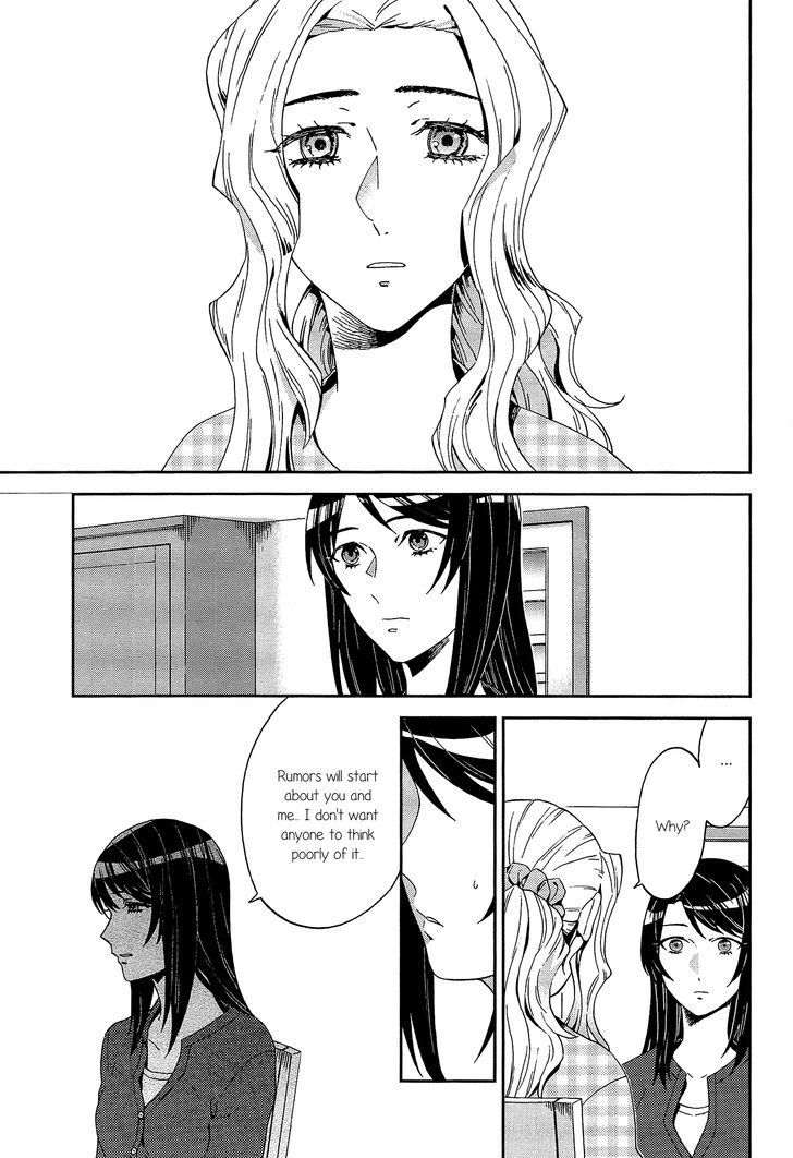 Yuri ni Tanpopo Chapter 4 page 3 - Chapter 4