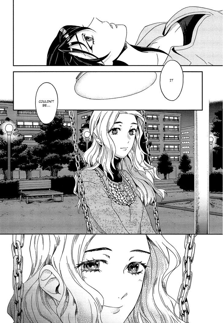 Yuri ni Tanpopo Chapter 4 page 4 - Chapter 4