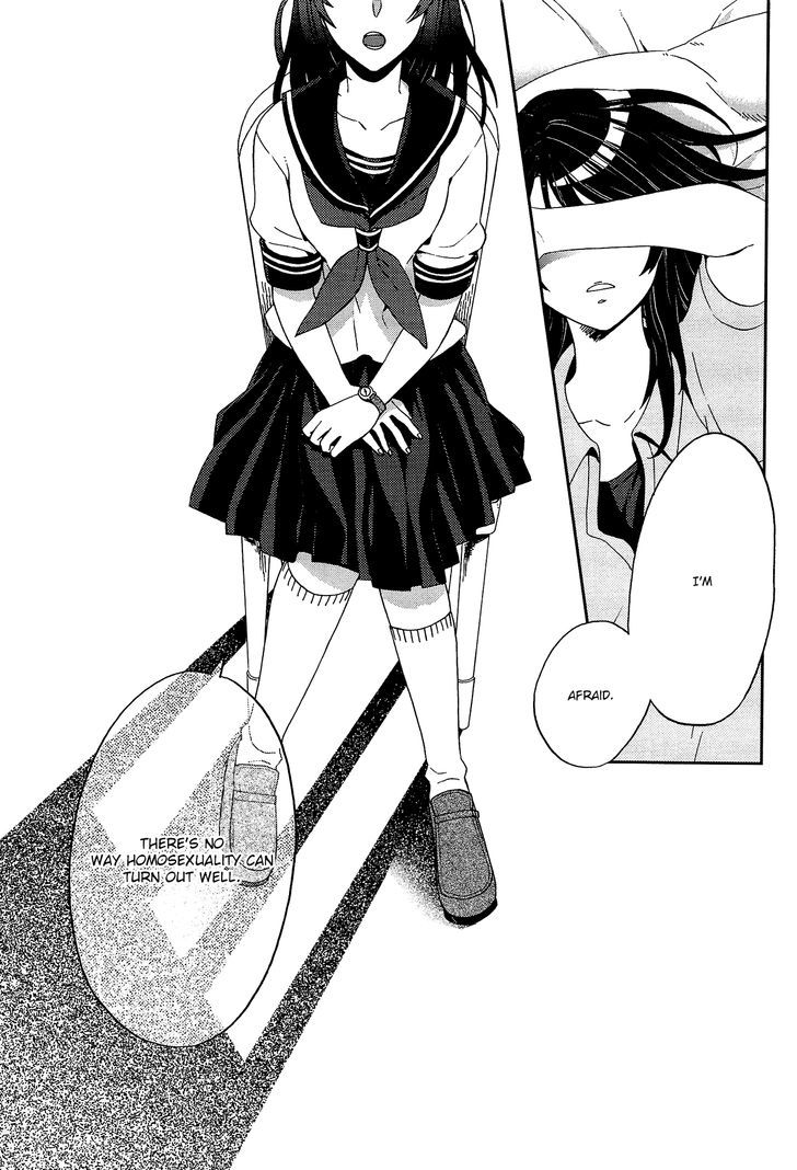 Yuri ni Tanpopo Chapter 4 page 5 - Chapter 4