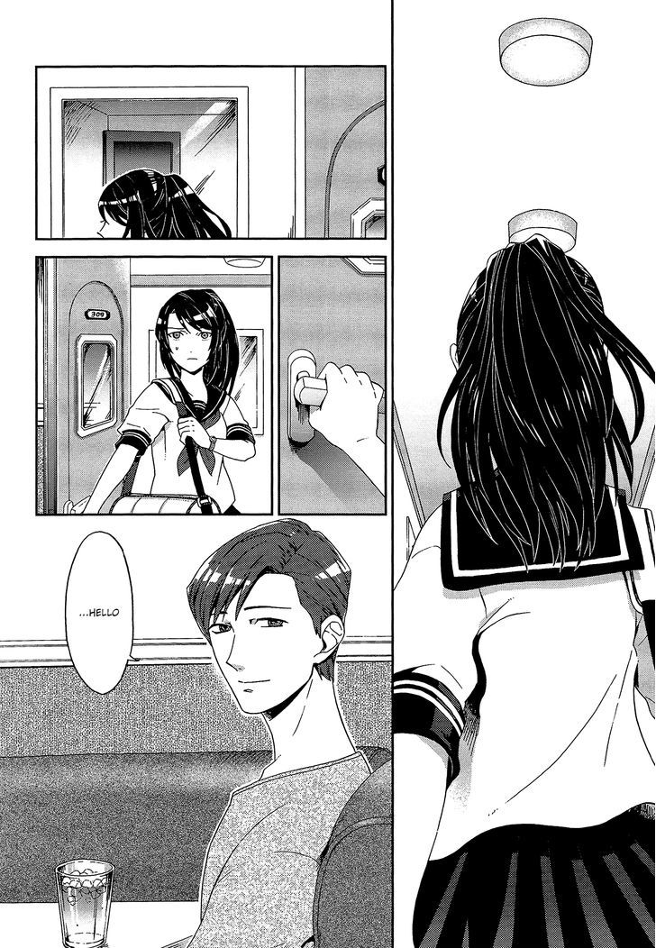 Yuri ni Tanpopo Chapter 4 page 6 - Chapter 4