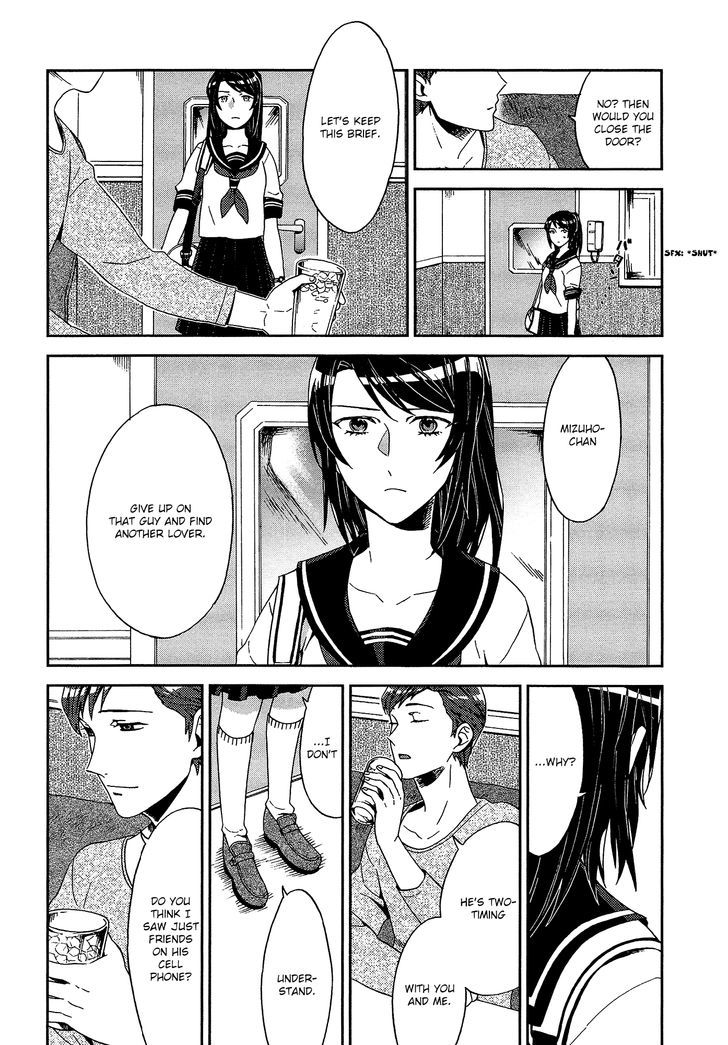 Yuri ni Tanpopo Chapter 4 page 8 - Chapter 4