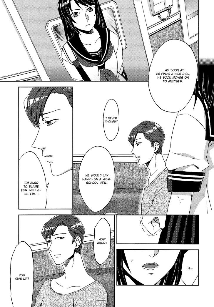 Yuri ni Tanpopo Chapter 4 page 9 - Chapter 4