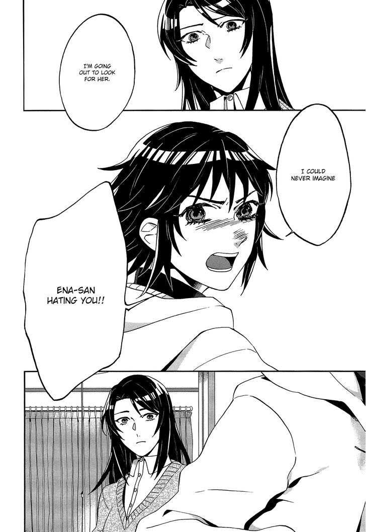 Yuri ni Tanpopo Chapter 5 page 10 - Chapter 5