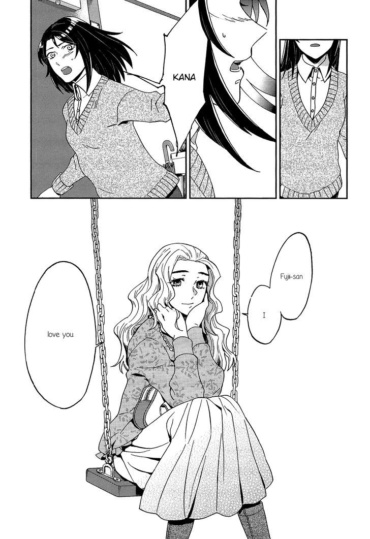 Yuri ni Tanpopo Chapter 5 page 11 - Chapter 5