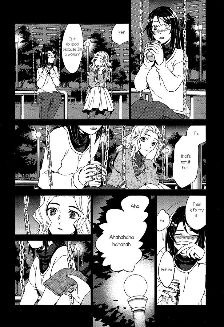 Yuri ni Tanpopo Chapter 5 page 12 - Chapter 5