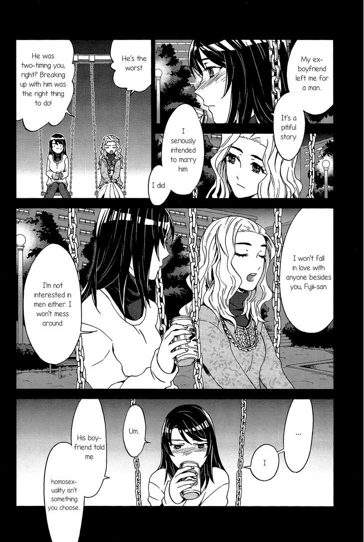 Yuri ni Tanpopo Chapter 5 page 14 - Chapter 5