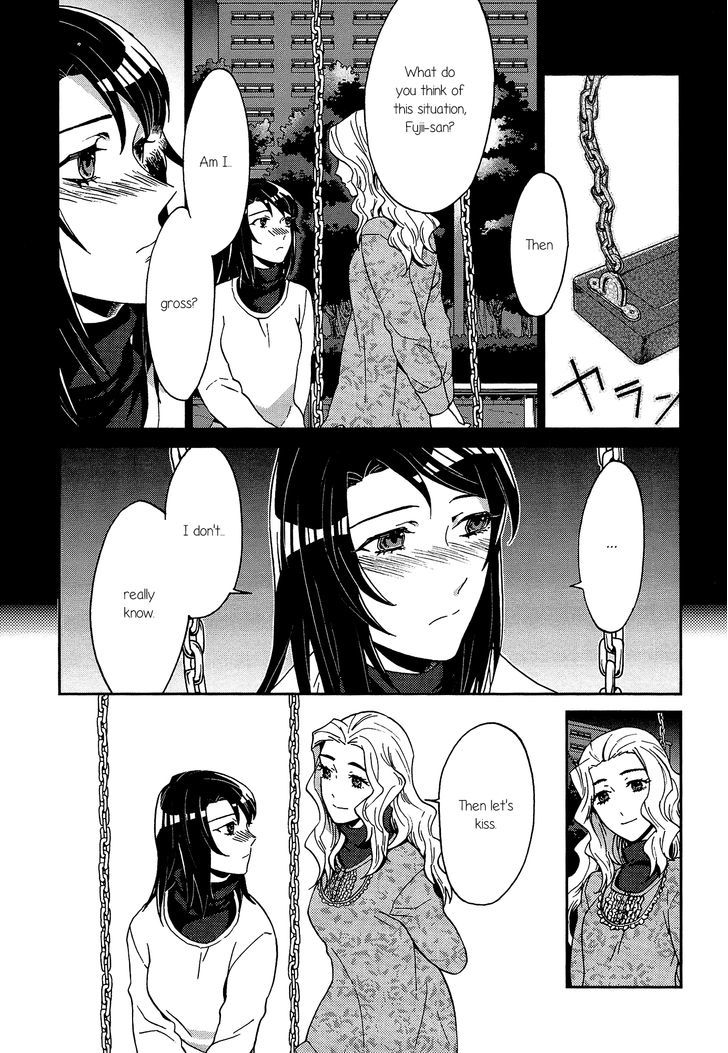 Yuri ni Tanpopo Chapter 5 page 15 - Chapter 5