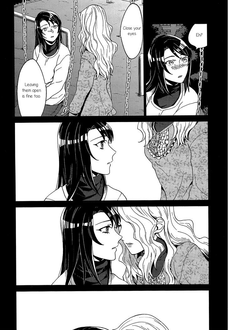 Yuri ni Tanpopo Chapter 5 page 16 - Chapter 5