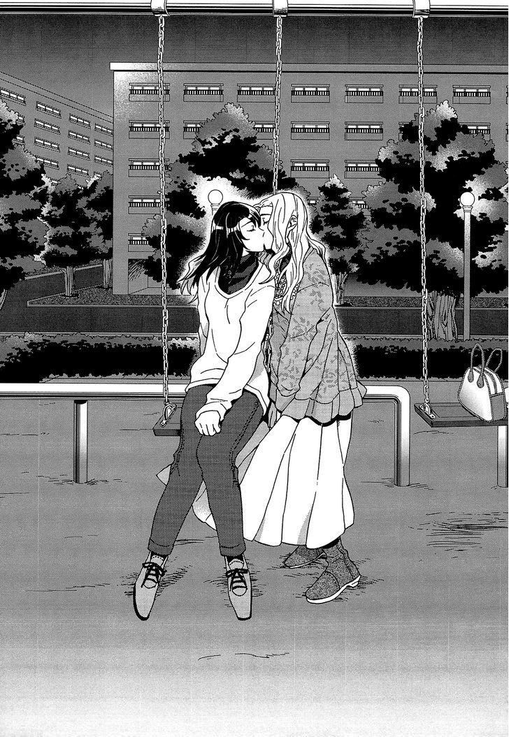 Yuri ni Tanpopo Chapter 5 page 17 - Chapter 5