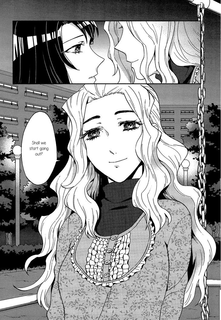 Yuri ni Tanpopo Chapter 5 page 18 - Chapter 5