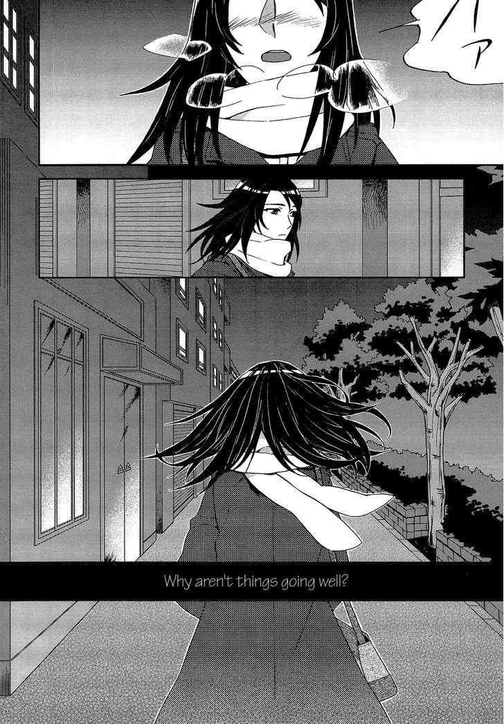 Yuri ni Tanpopo Chapter 5 page 2 - Chapter 5