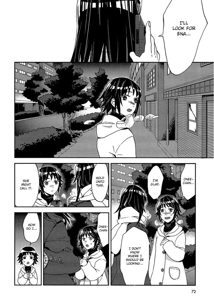Yuri ni Tanpopo Chapter 5 page 20 - Chapter 5
