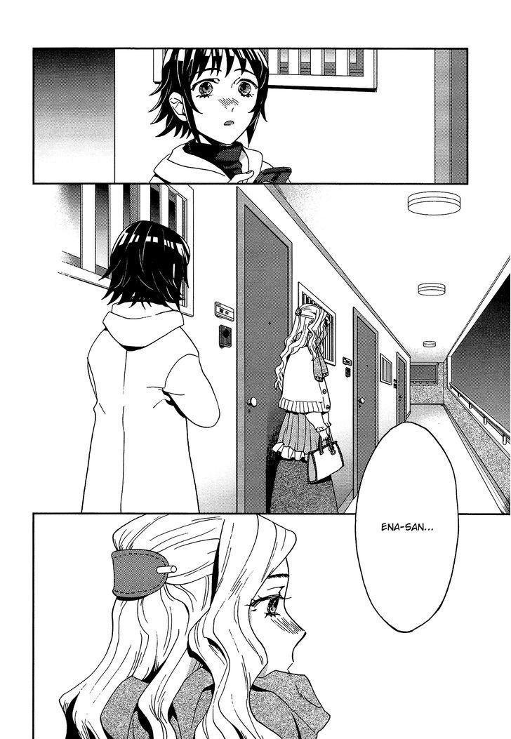 Yuri ni Tanpopo Chapter 5 page 22 - Chapter 5