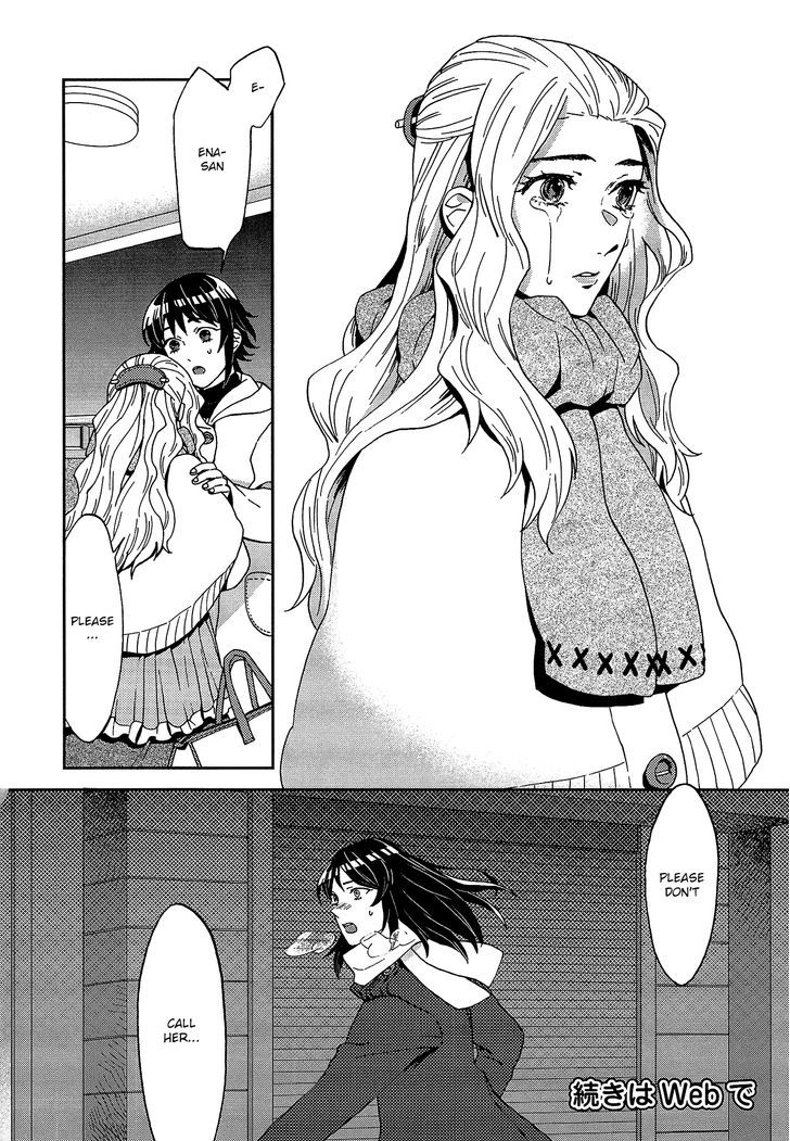 Yuri ni Tanpopo Chapter 5 page 24 - Chapter 5