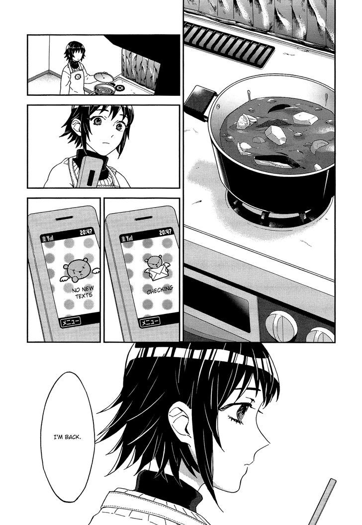 Yuri ni Tanpopo Chapter 5 page 3 - Chapter 5