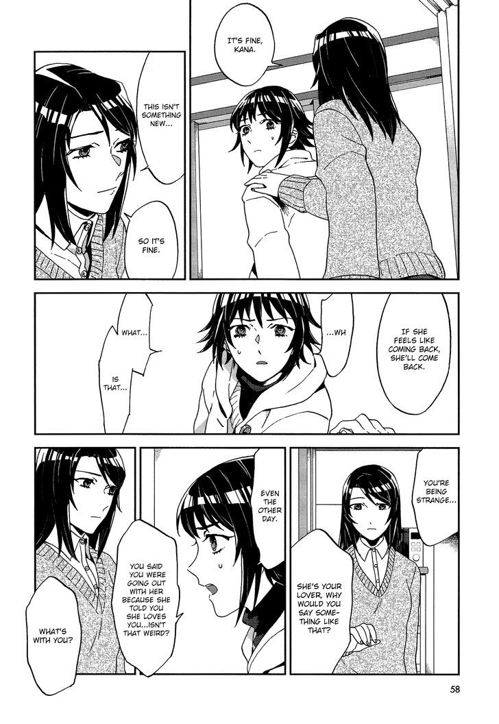 Yuri ni Tanpopo Chapter 5 page 6 - Chapter 5