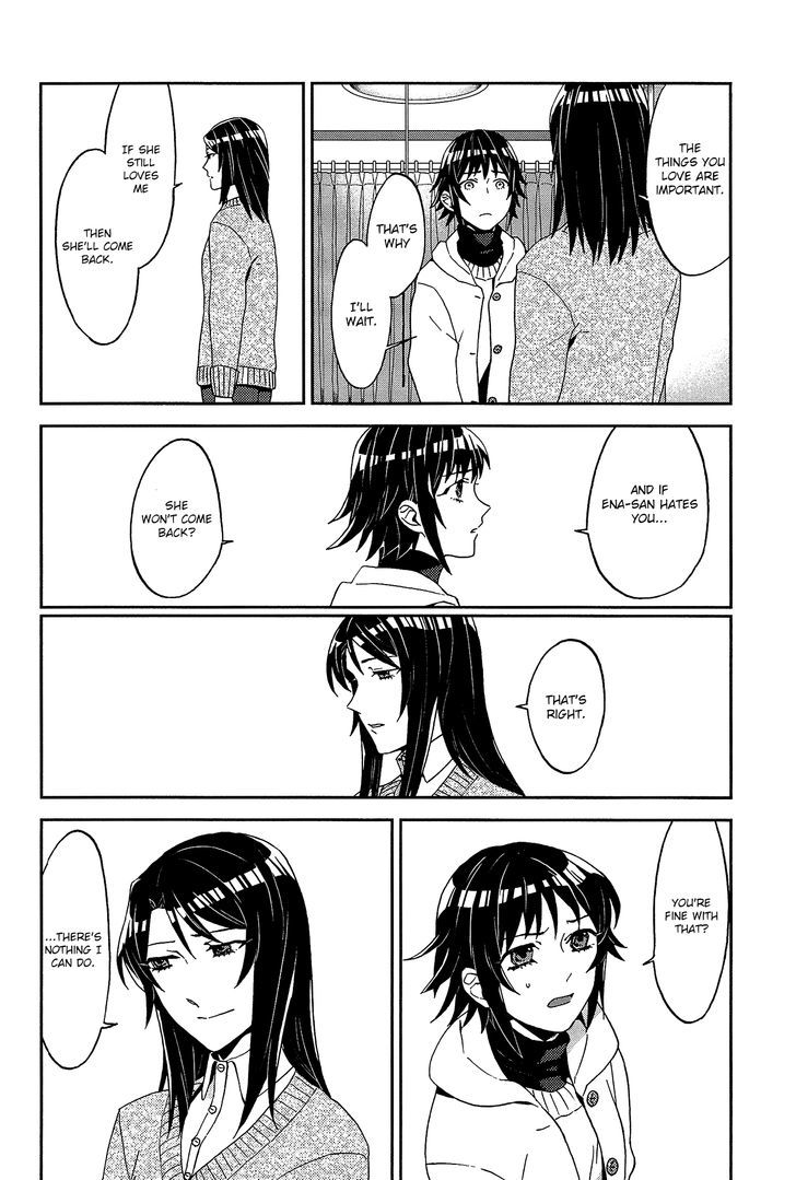 Yuri ni Tanpopo Chapter 5 page 8 - Chapter 5