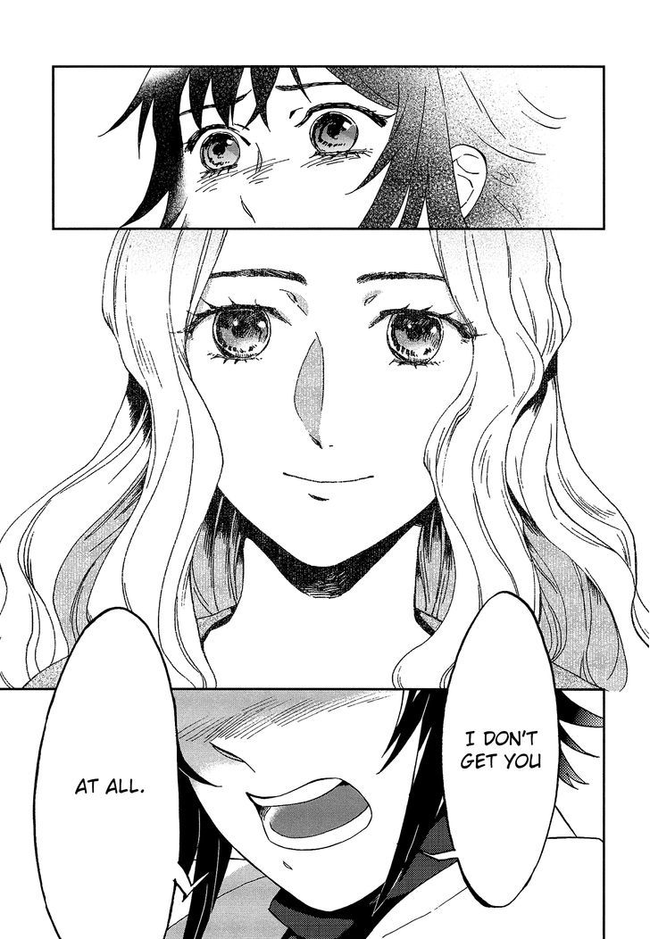 Yuri ni Tanpopo Chapter 5 page 9 - Chapter 5
