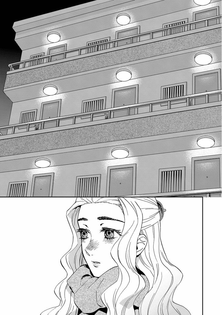 Yuri ni Tanpopo Chapter 6 page 1 - Chapter 6