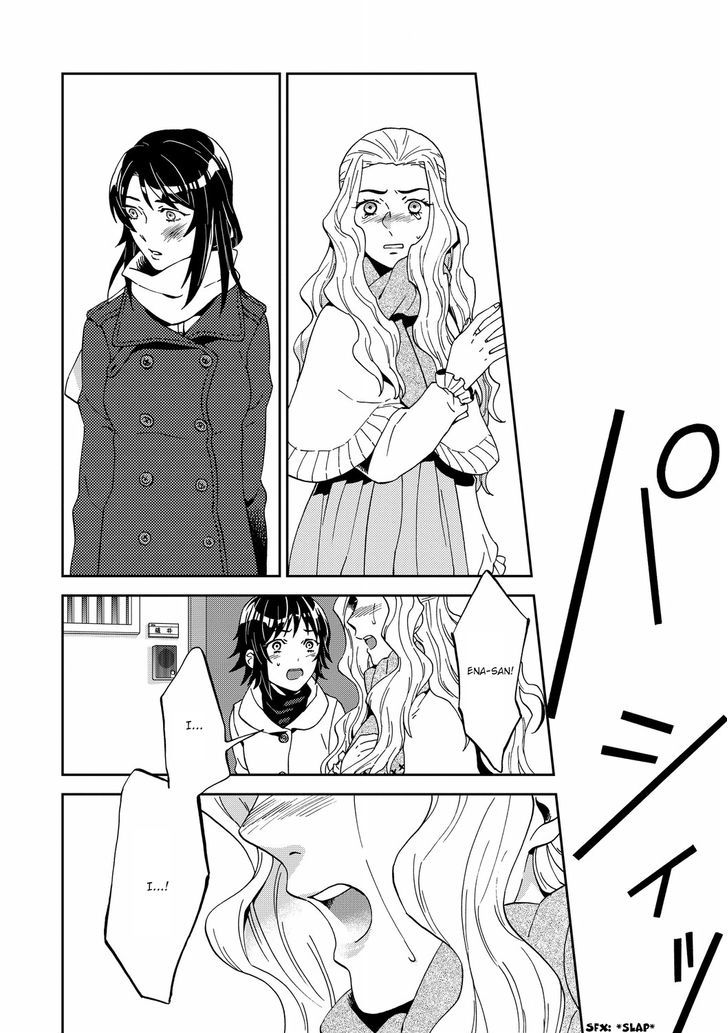 Yuri ni Tanpopo Chapter 6 page 10 - Chapter 6