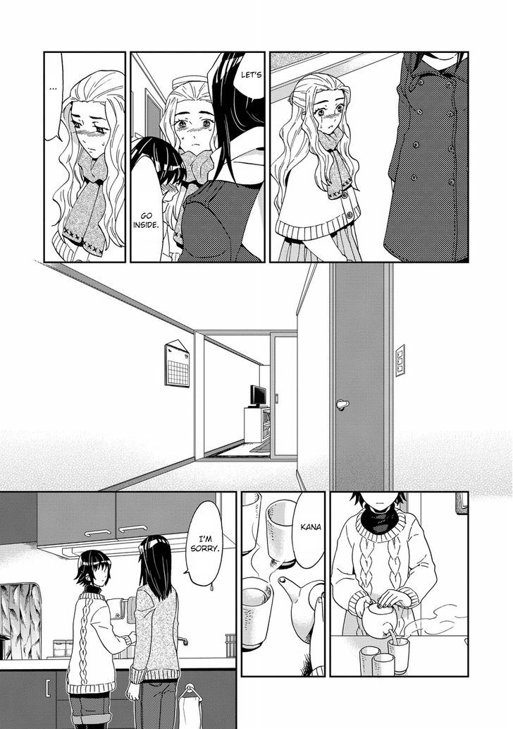 Yuri ni Tanpopo Chapter 6 page 12 - Chapter 6