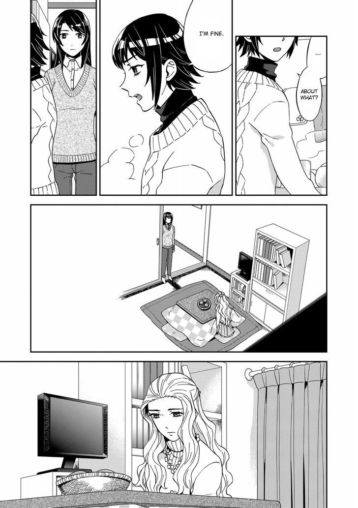 Yuri ni Tanpopo Chapter 6 page 13 - Chapter 6