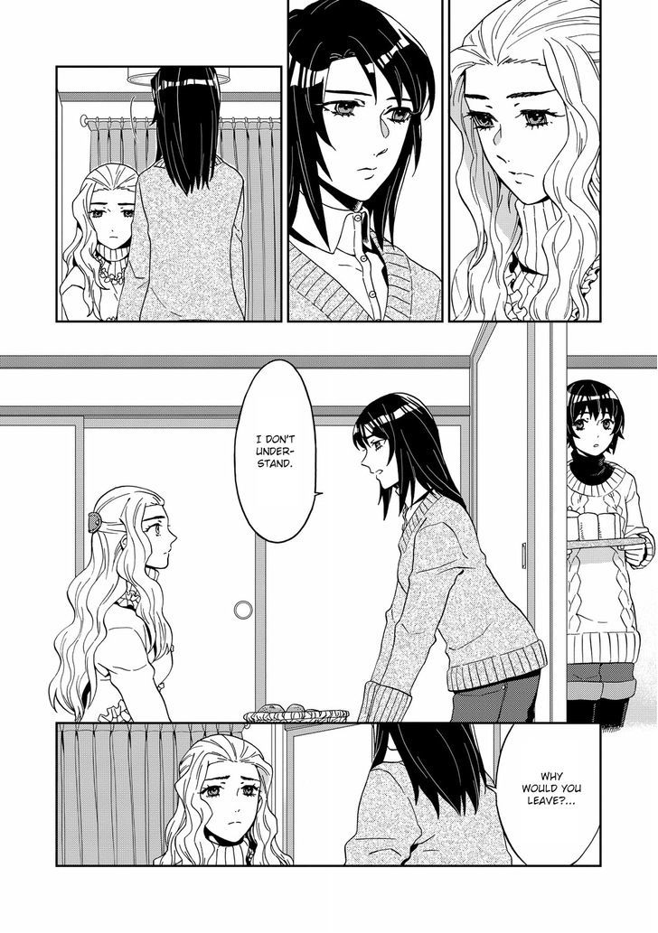 Yuri ni Tanpopo Chapter 6 page 14 - Chapter 6