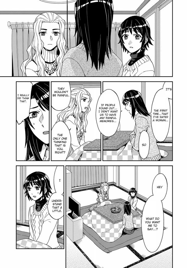 Yuri ni Tanpopo Chapter 6 page 19 - Chapter 6