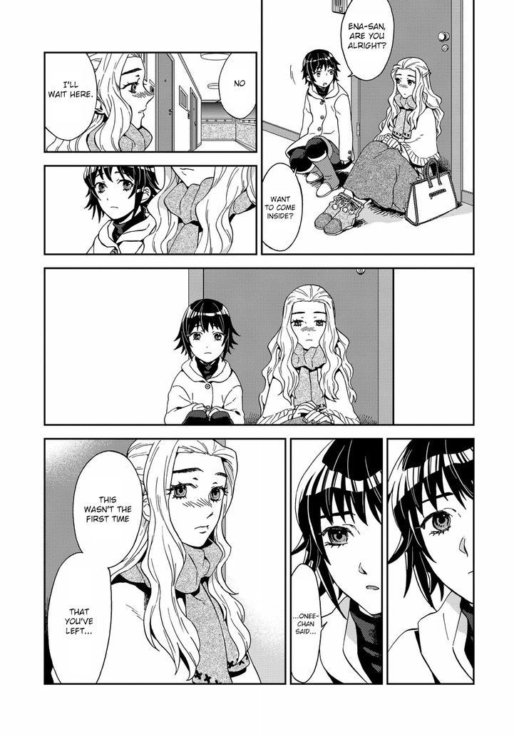 Yuri ni Tanpopo Chapter 6 page 2 - Chapter 6