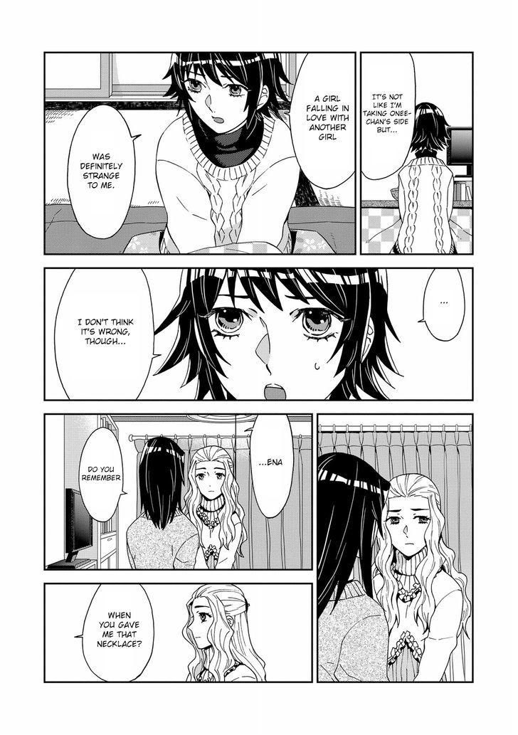 Yuri ni Tanpopo Chapter 6 page 20 - Chapter 6