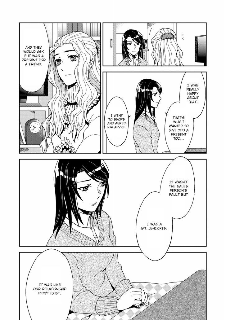 Yuri ni Tanpopo Chapter 6 page 21 - Chapter 6
