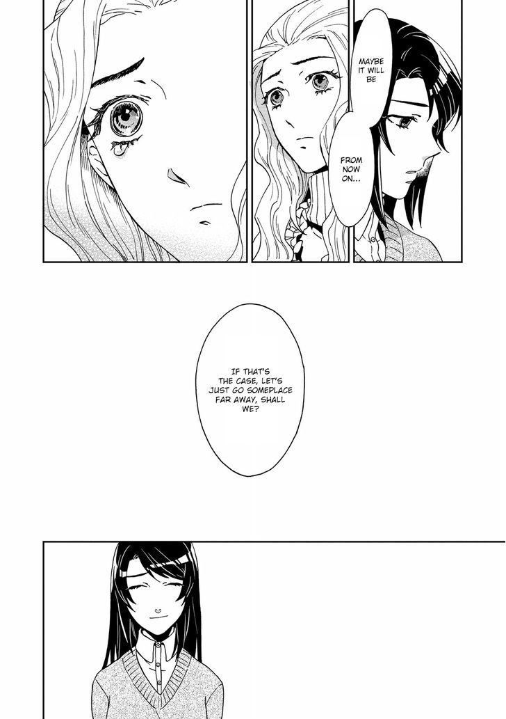 Yuri ni Tanpopo Chapter 6 page 23 - Chapter 6