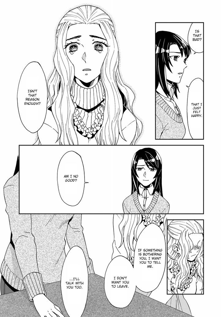 Yuri ni Tanpopo Chapter 6 page 25 - Chapter 6