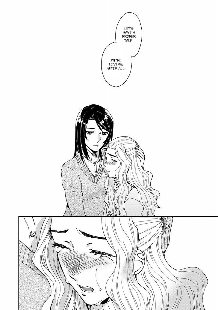 Yuri ni Tanpopo Chapter 6 page 26 - Chapter 6