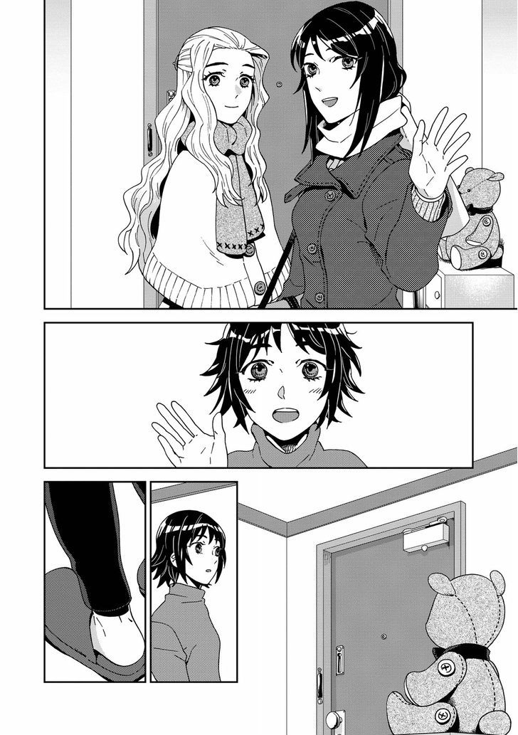 Yuri ni Tanpopo Chapter 6 page 32 - Chapter 6