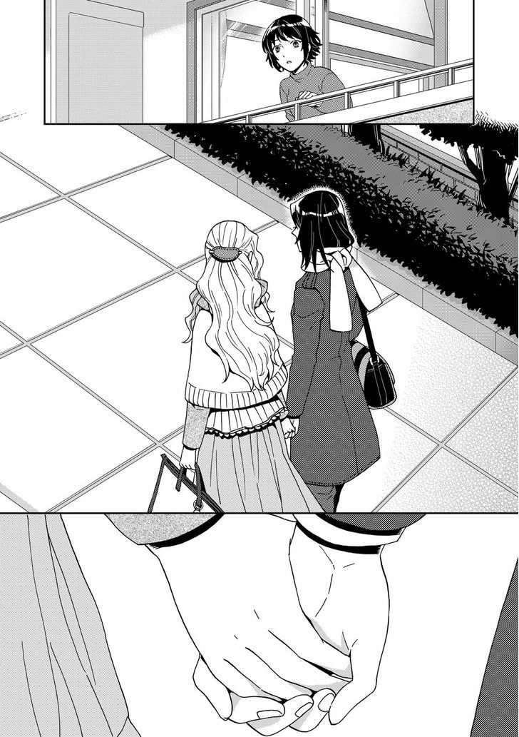 Yuri ni Tanpopo Chapter 6 page 33 - Chapter 6