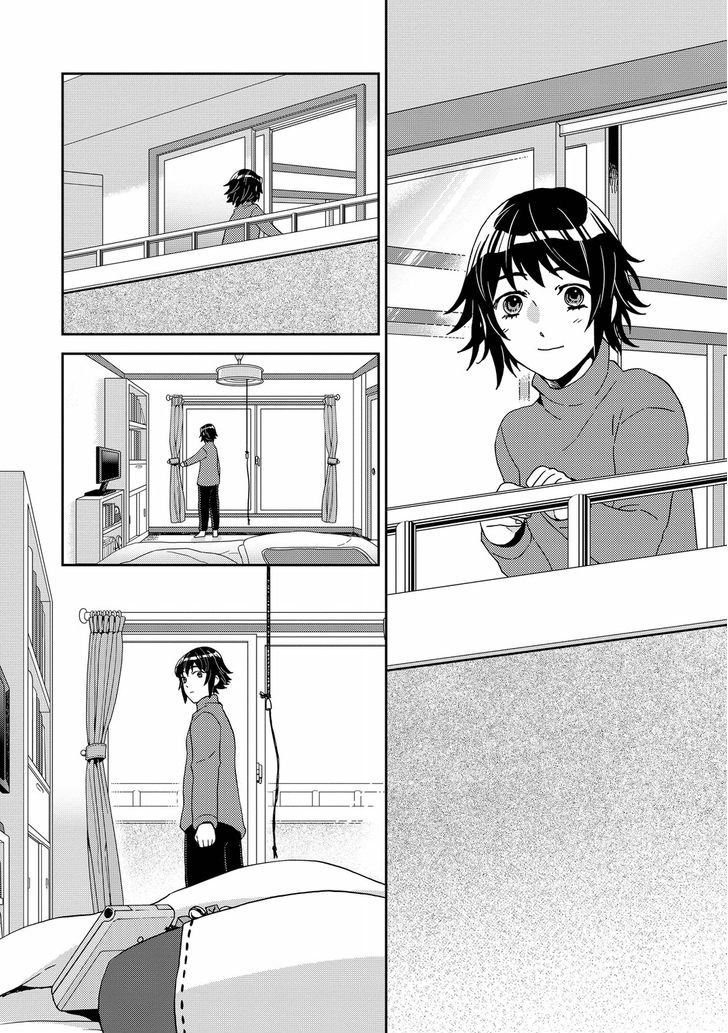 Yuri ni Tanpopo Chapter 6 page 34 - Chapter 6